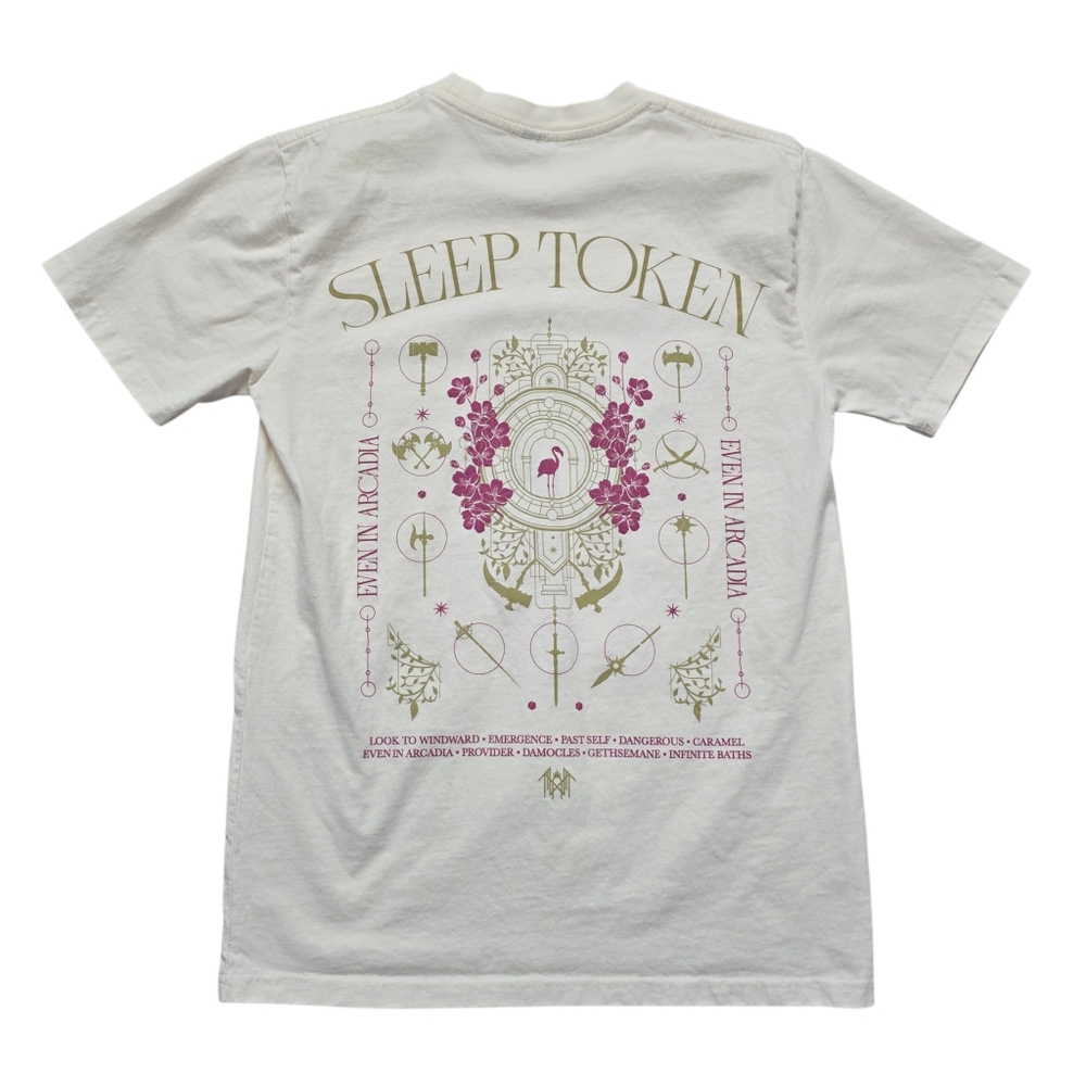 New Official Sleep Token Merch T-shirt Arcadian Weapons Tee - Small
